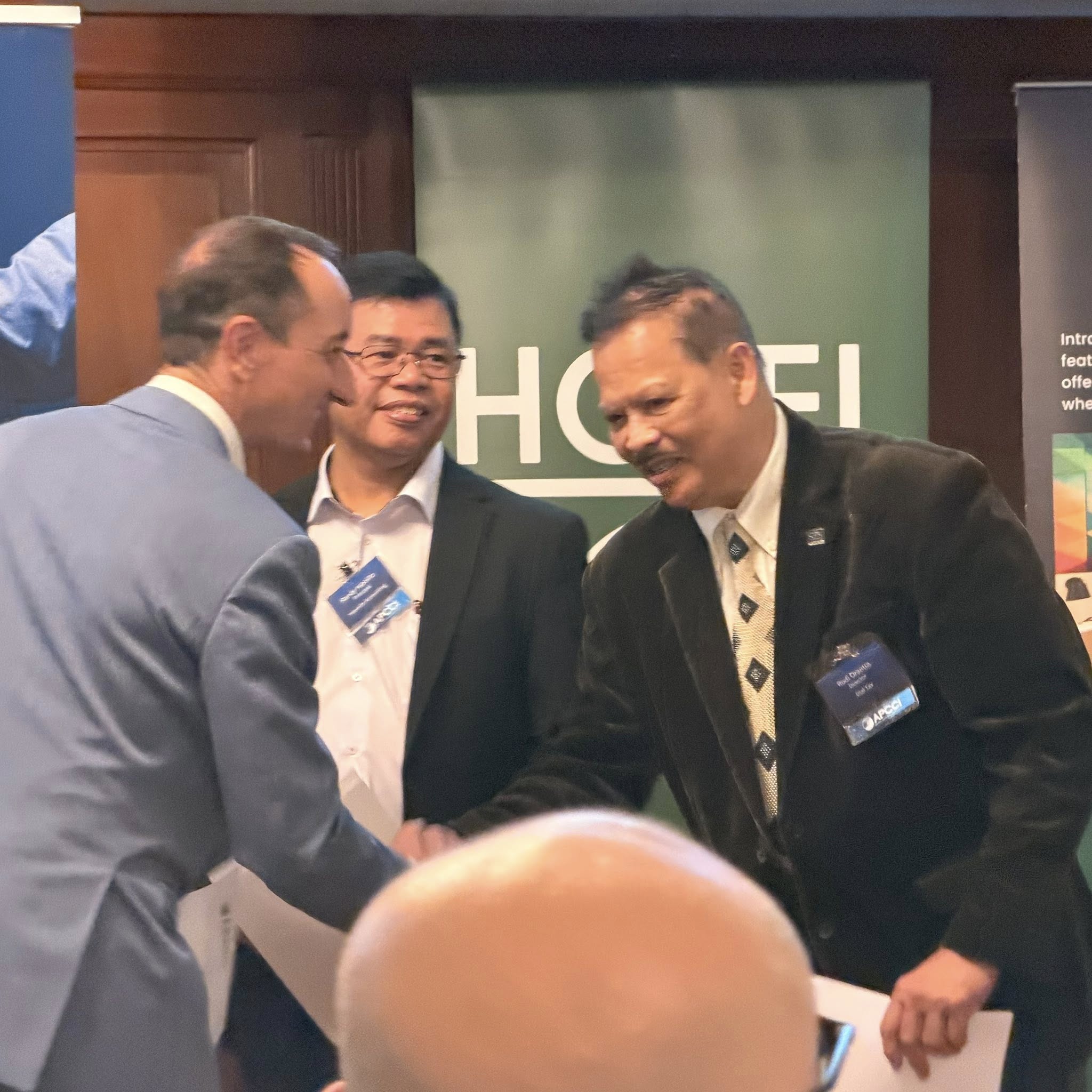 Aust-Phil Trade and Tourism Review and APCCI Officers Induction Night — 29 May 2026 (Partnership handshake)