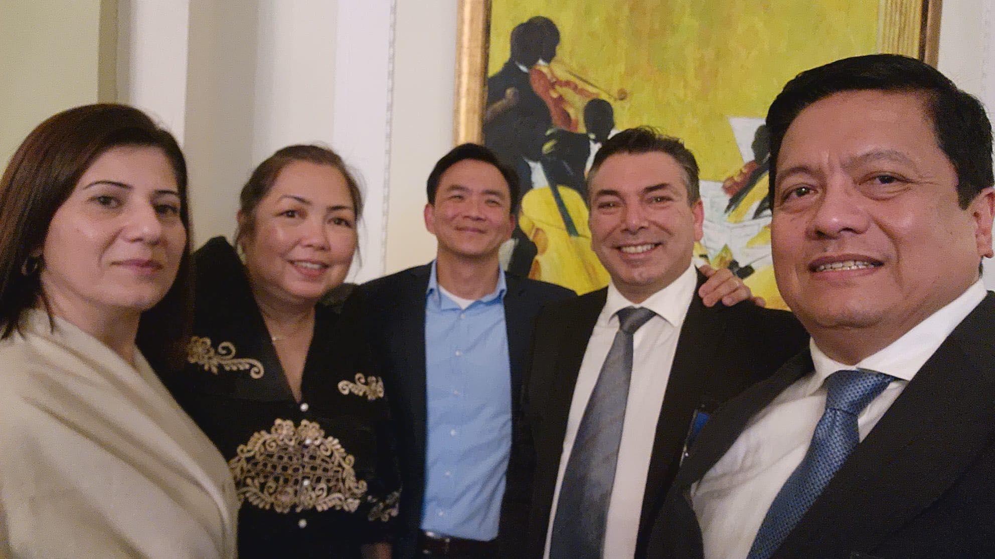Aust-Phil Trade and Tourism Review and APCCI Officers Induction Night — 29 May 2026 (Guests at the event)