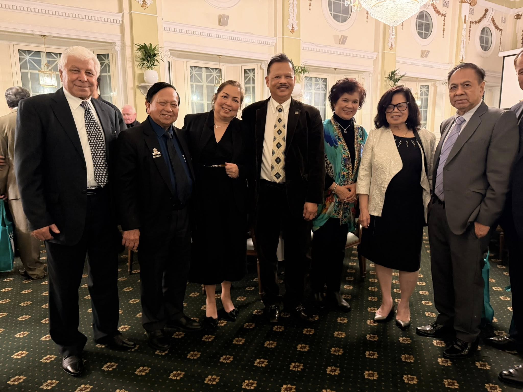 Aust-Phil Trade and Tourism Review and APCCI Officers Induction Night — 29 May 2026 (Formal group portrait)