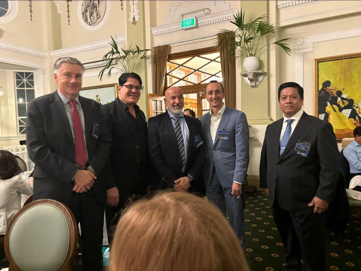 Aust-Phil Trade and Tourism Review and APCCI Officers Induction Night — 29 May 2026 (Group portrait)