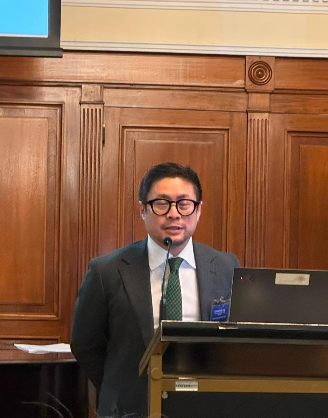 Aust-Phil Trade and Tourism Review and APCCI Officers Induction Night — 29 May 2026 (Speaker at podium)
