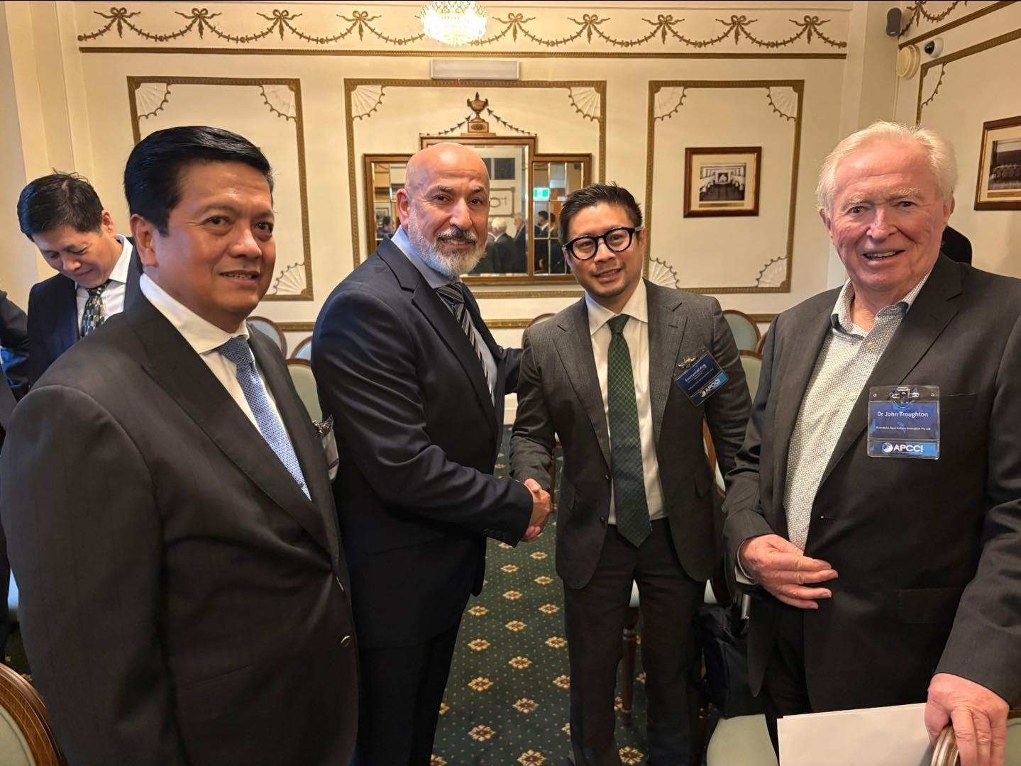 Aust-Phil Trade and Tourism Review and APCCI Officers Induction Night — 29 May 2026 (Certificate presentation)