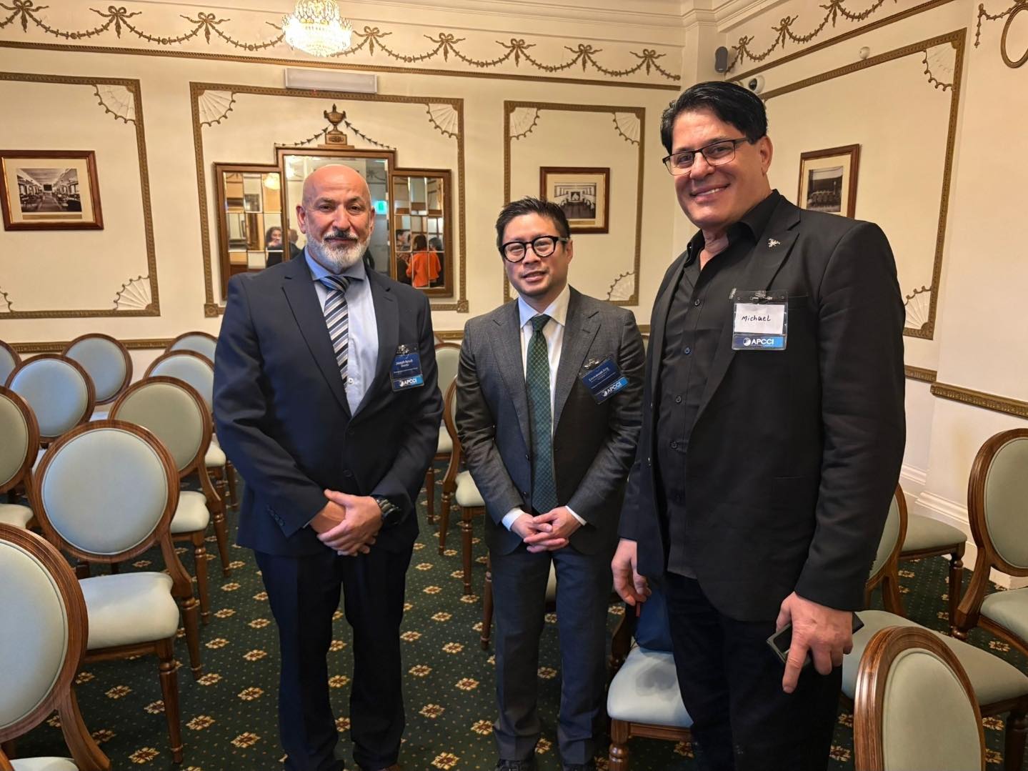 Aust-Phil Trade and Tourism Review and APCCI Officers Induction Night — 29 May 2026 (APCCI members at the event)