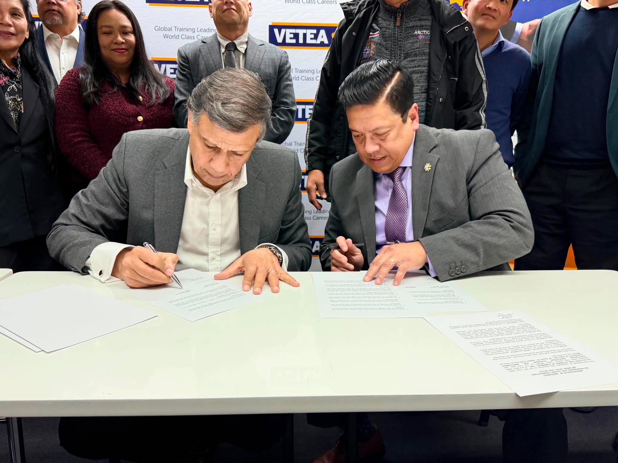 MOU signing between APCCI and VETEA — 26 June 2026 (photo 4)