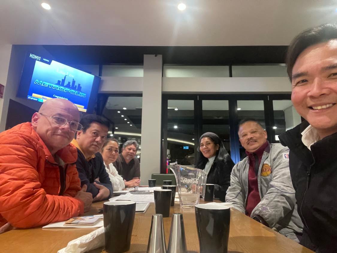 10th July SPT Committee Meeting at Club Parramatta
