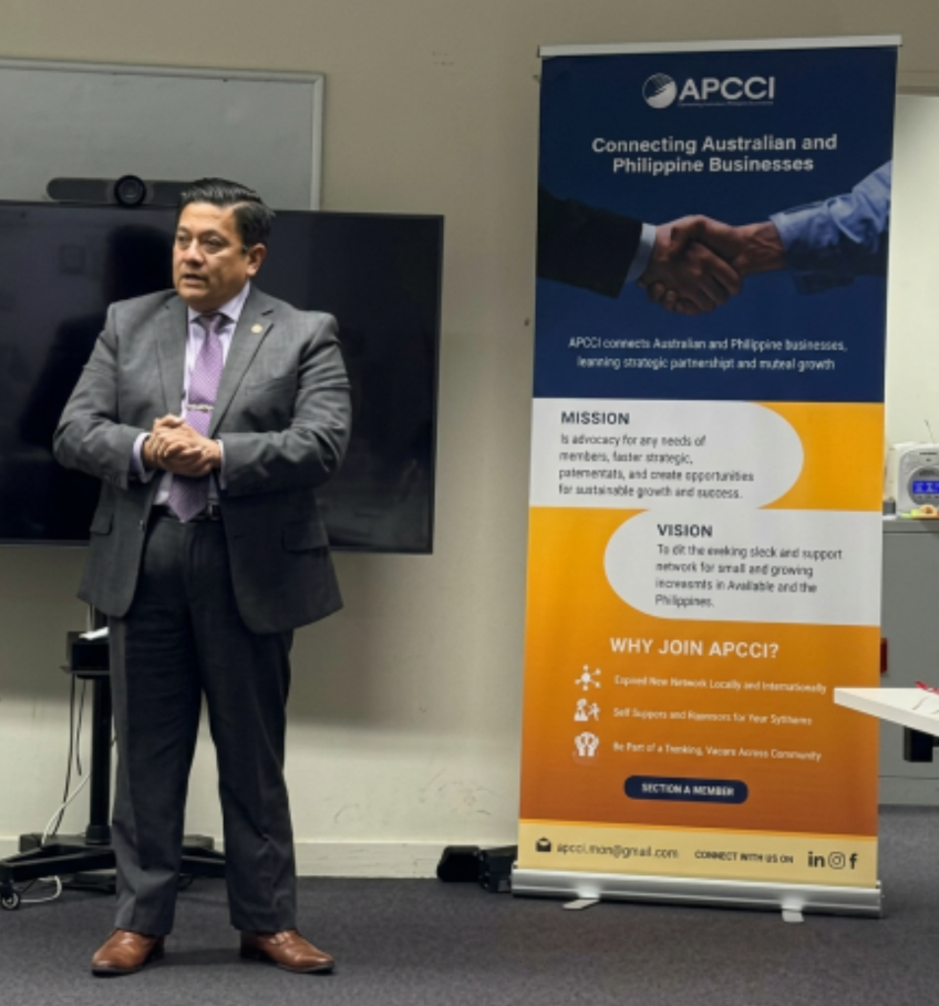 APCCI Pres. Jun Capili at MOU signing with VETEA — 26 June 2026