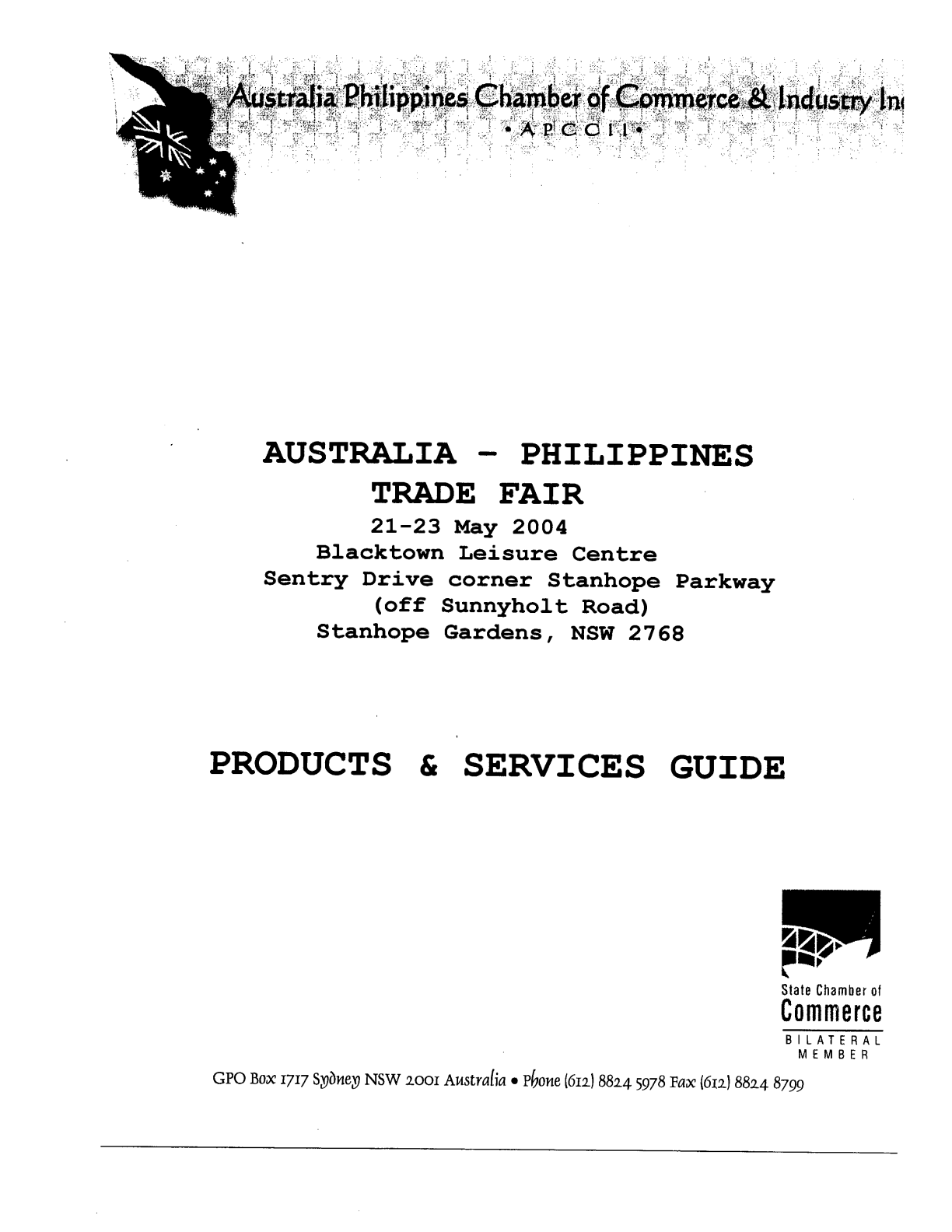 2004 APCCI Trade Fair page 2