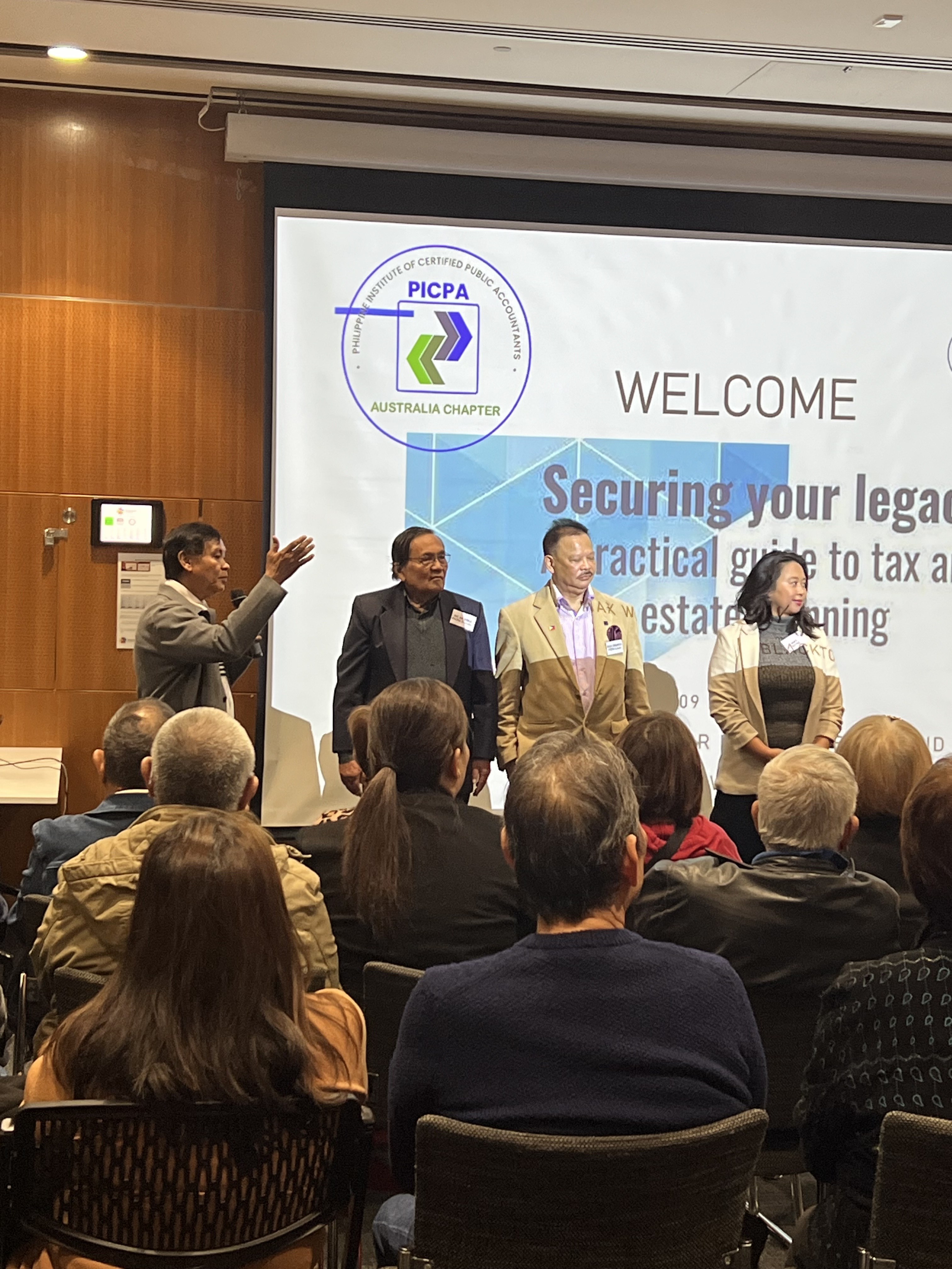 Legacy planning seminar