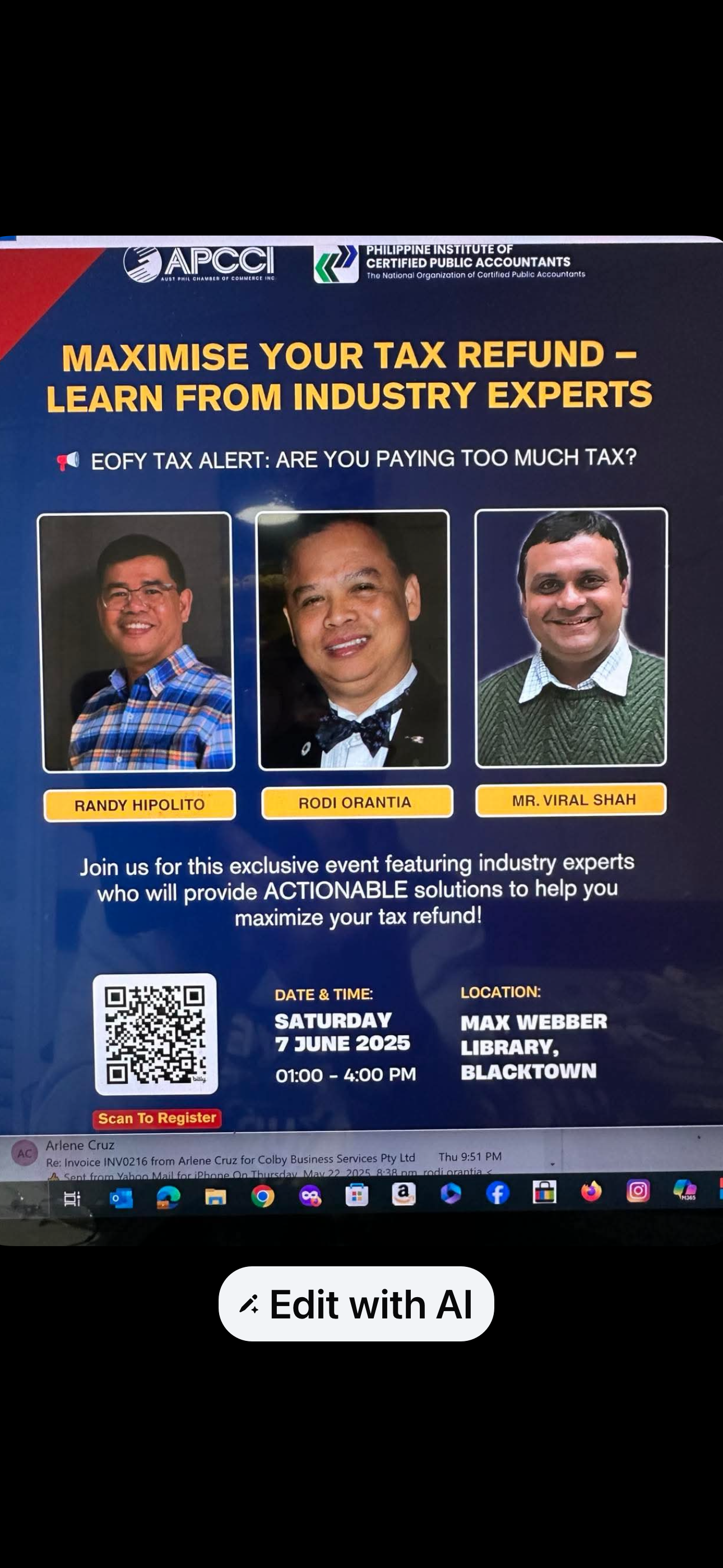 Tax seminar