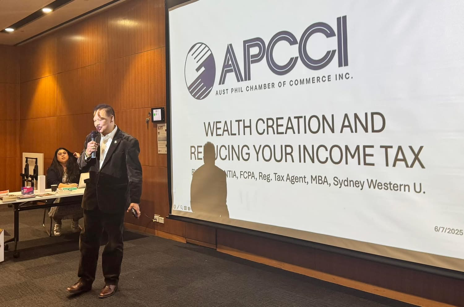 Wealth creation seminar